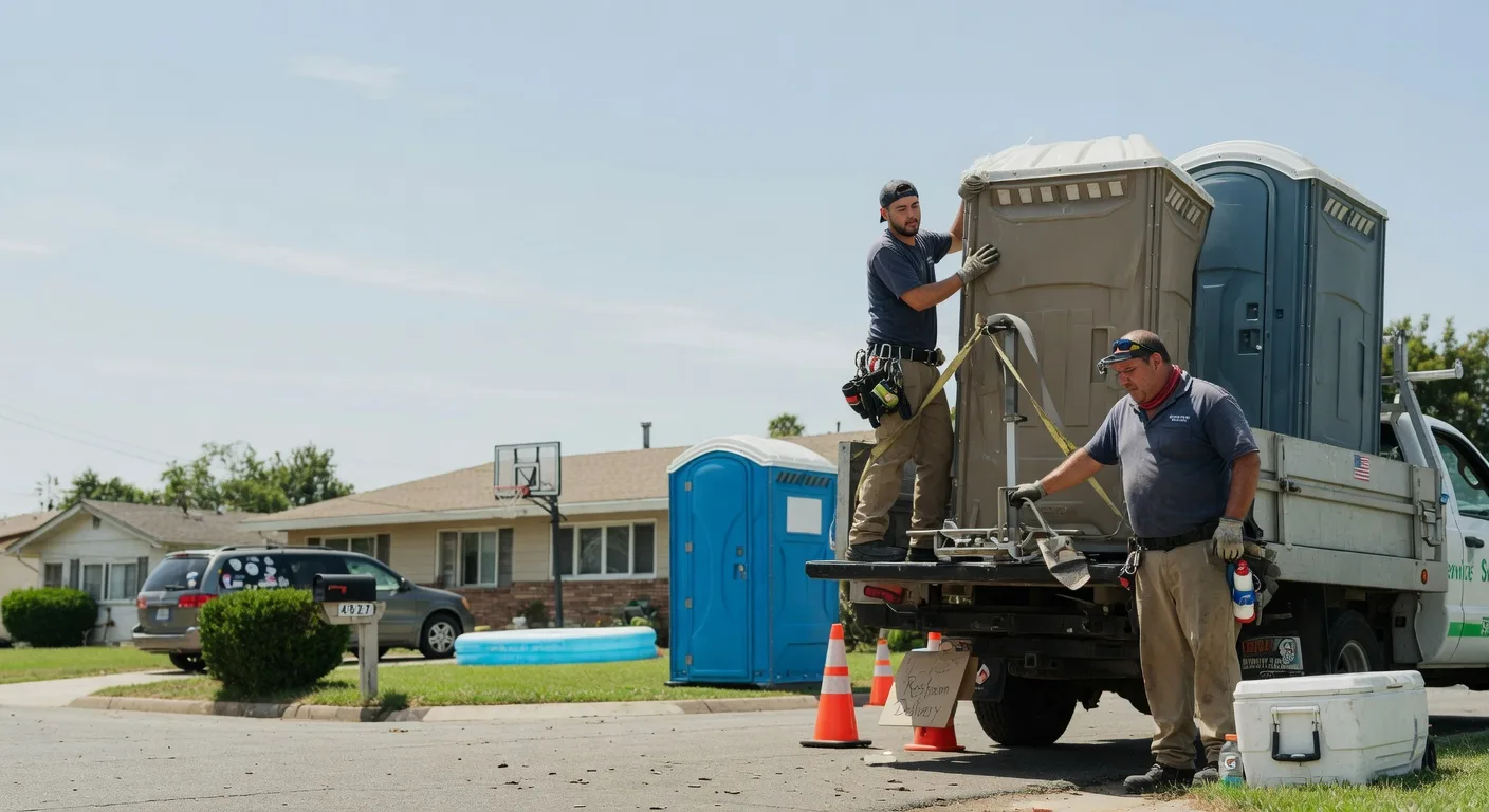 Porta Potty Rental in Carnelian Bay, CA near me